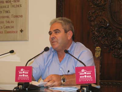 El concejal de Medio Ambiente, Melchor Morales, insiste en la oposicin a explotar el Luchena